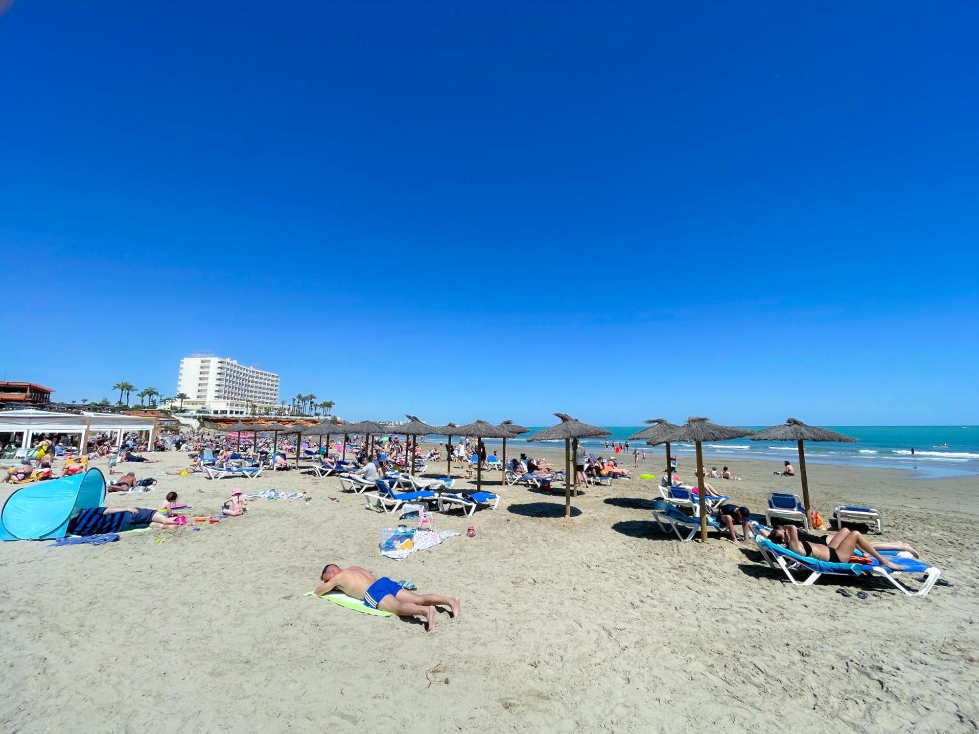 La Zenia Beach House Playa Flamenca Exterior foto